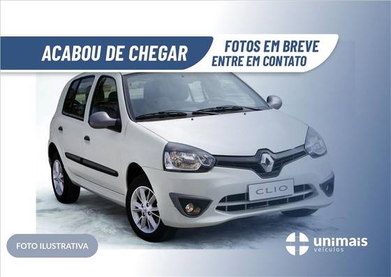 RENAULT CLIO 1.0 EXPRESSION 16V FLEX 4P MANUAL